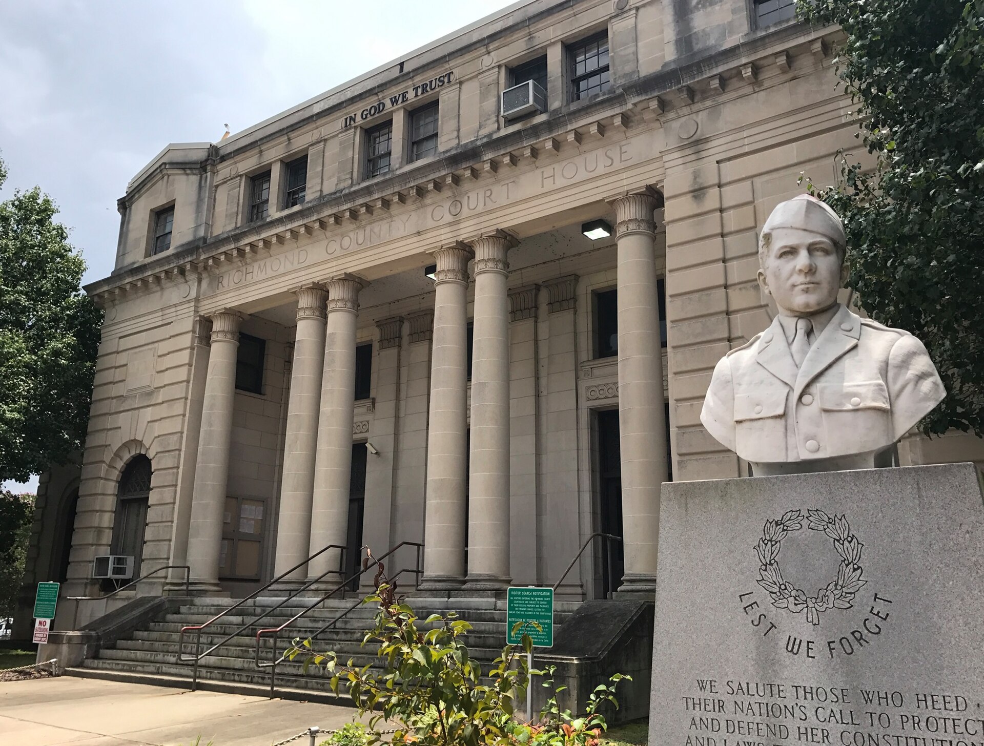 Historic view — Richmond County