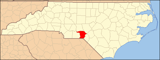 Map — Richmond County