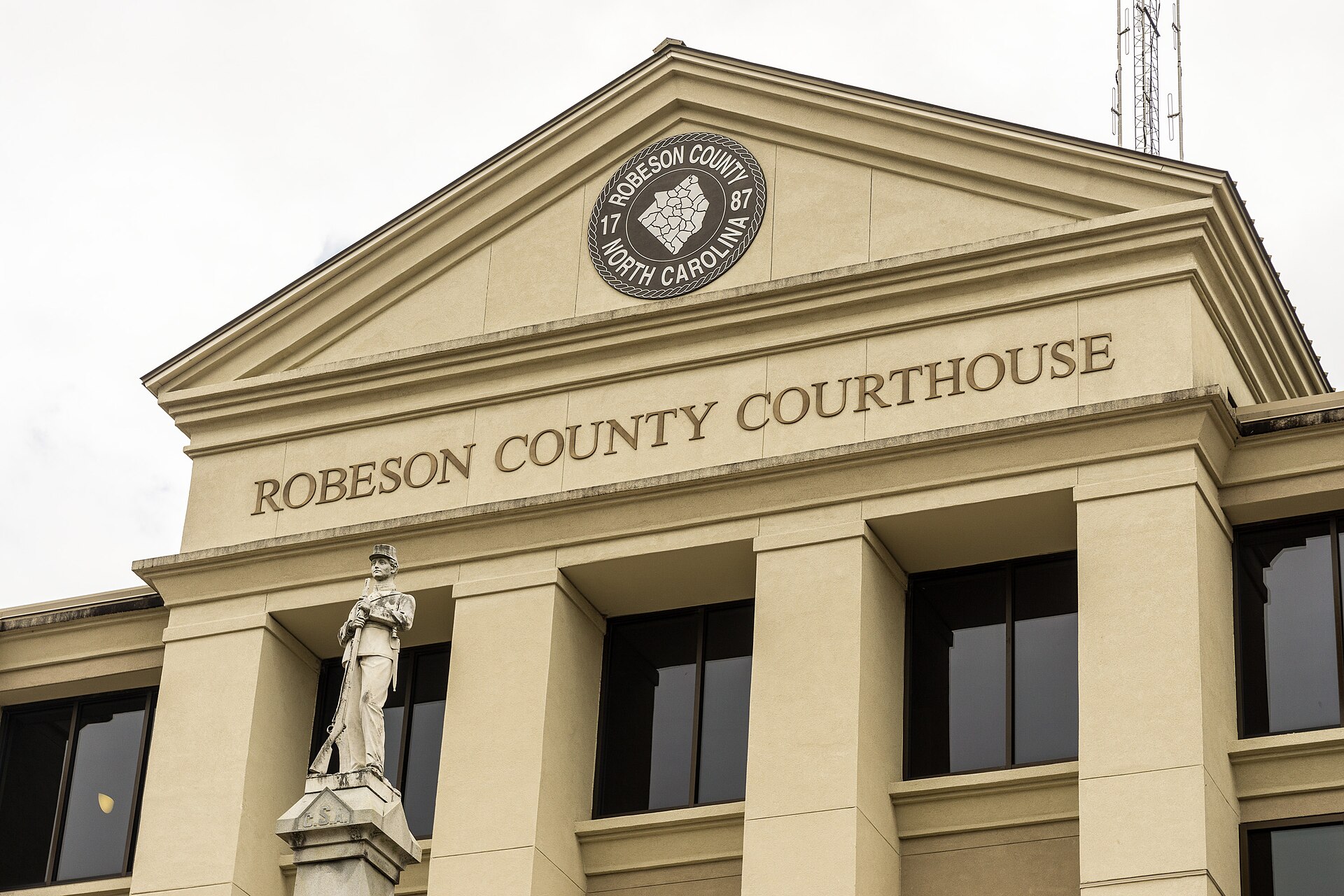 Courthouse — Robeson County