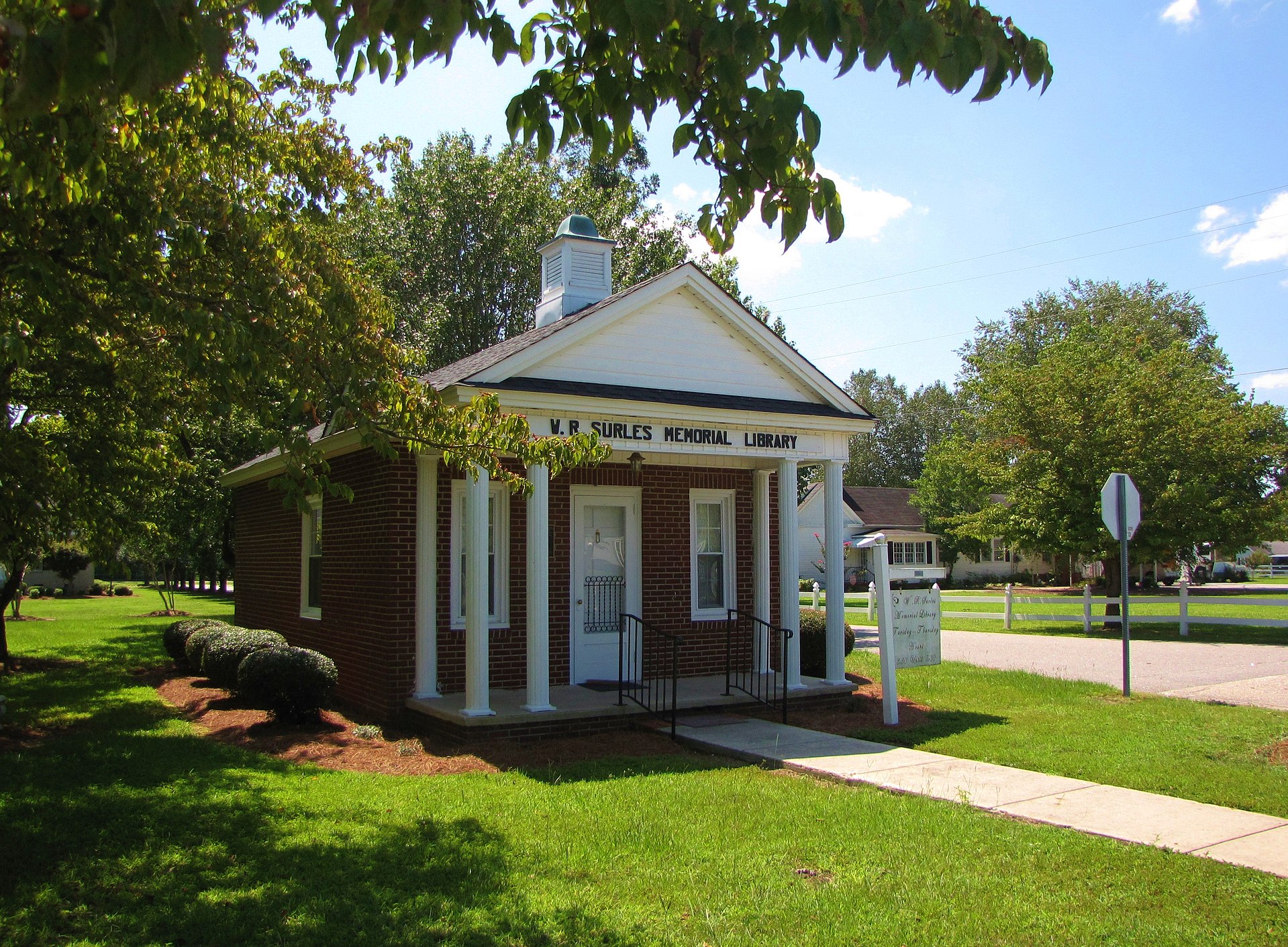 Historic view — Robeson County