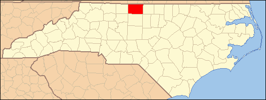 Map — Rockingham County