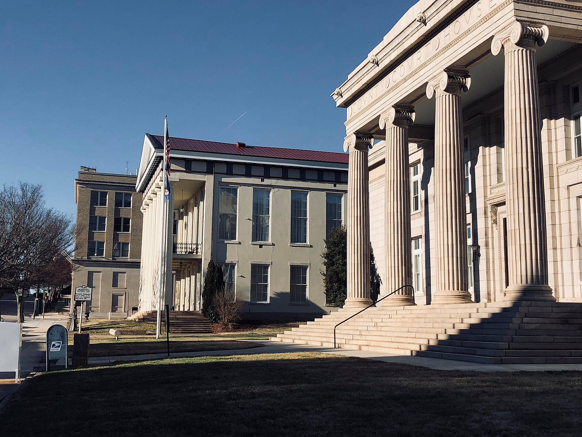 Courthouse — Rowan County