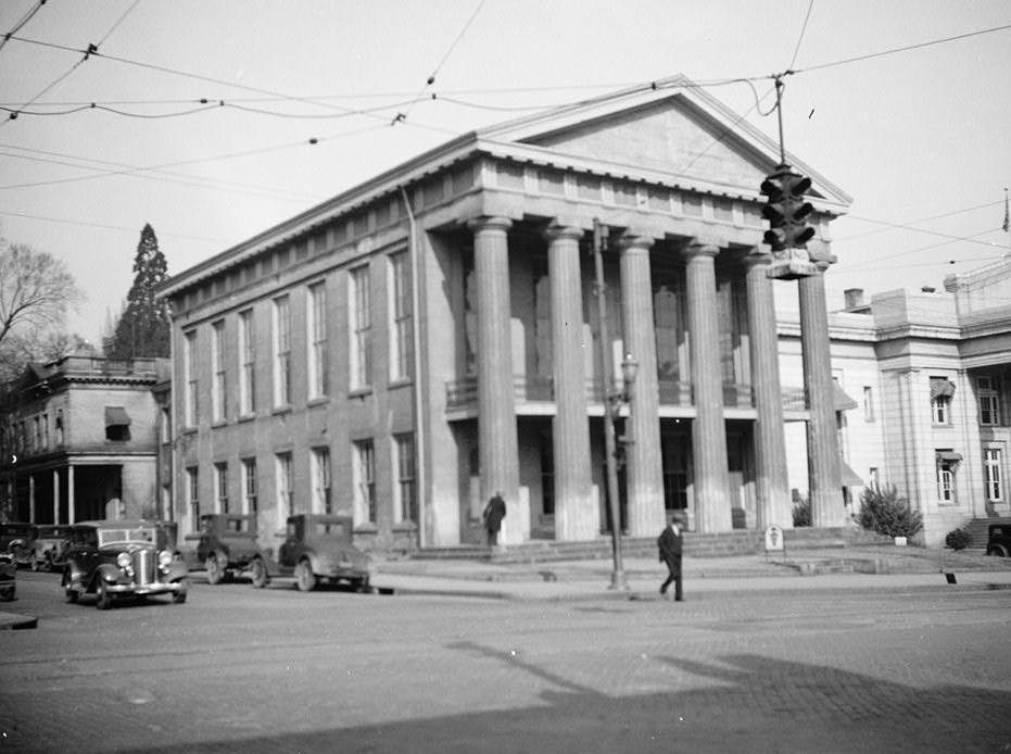 Historic view — Rowan County