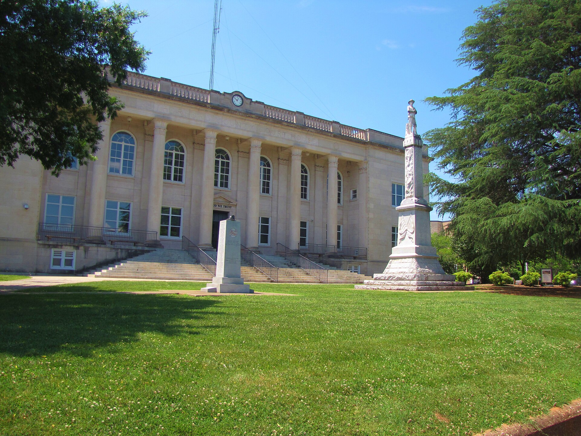 Courthouse — Rutherford County