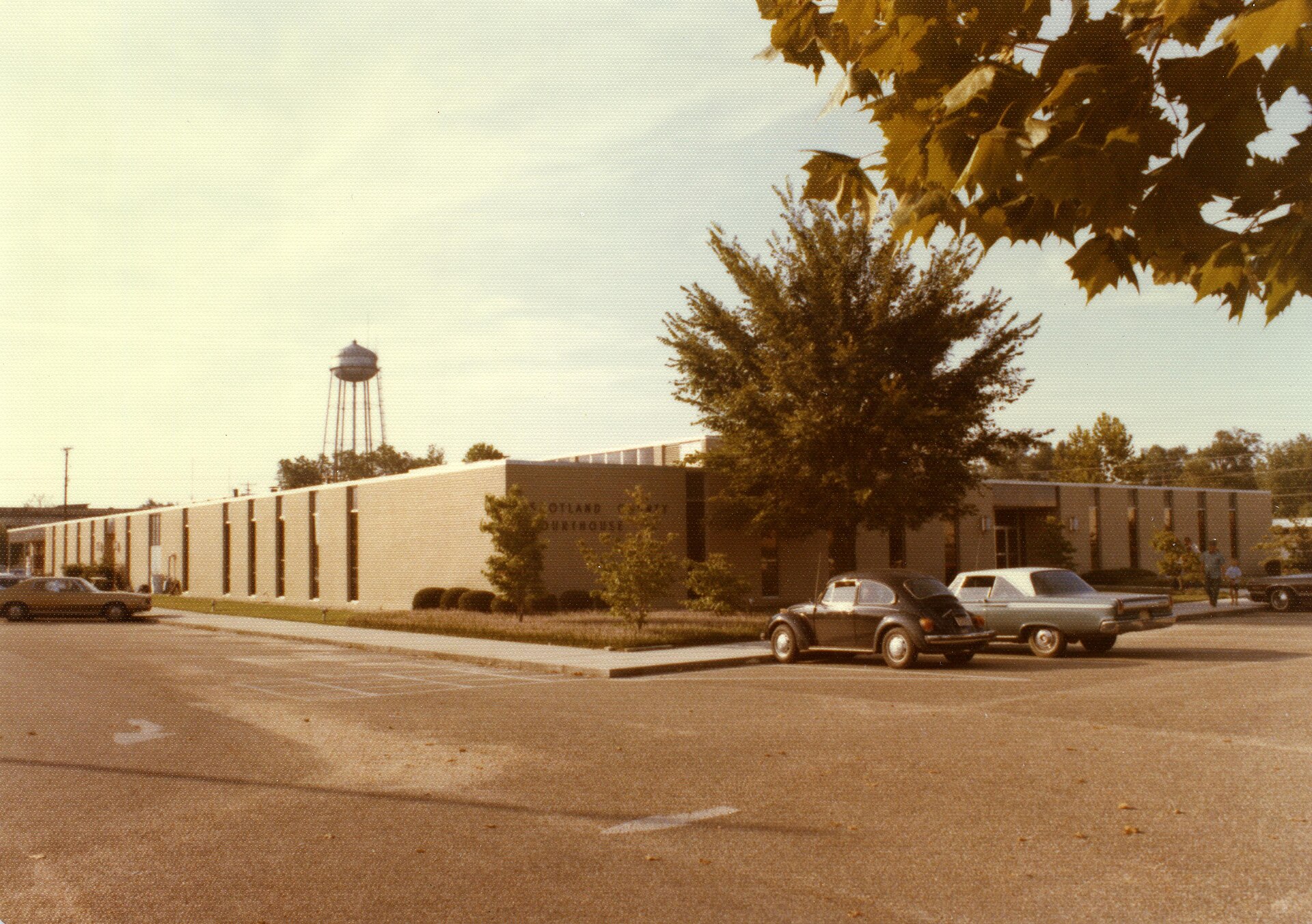 Courthouse — Scotland County