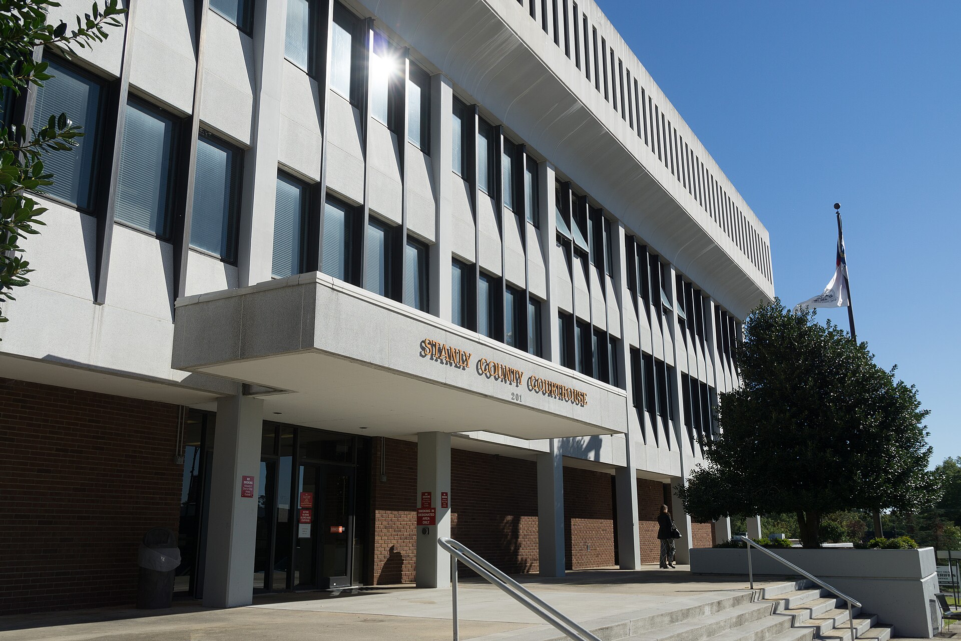 Courthouse — Stanly County