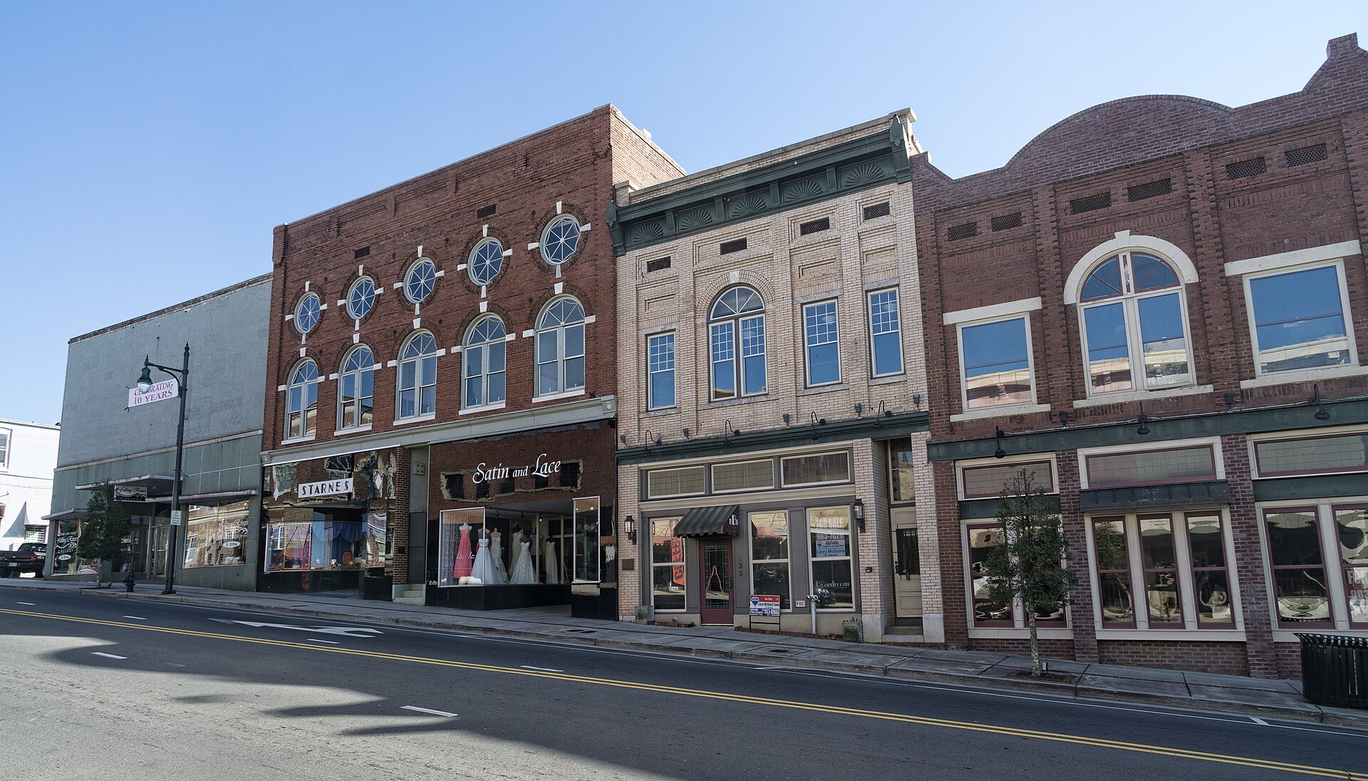 Historic view — Stanly County