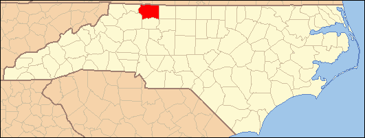 Map — Surry County