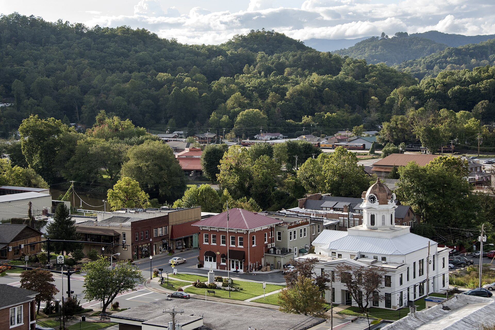 Courthouse — Swain County