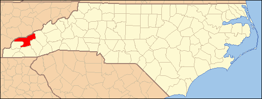 Map — Swain County