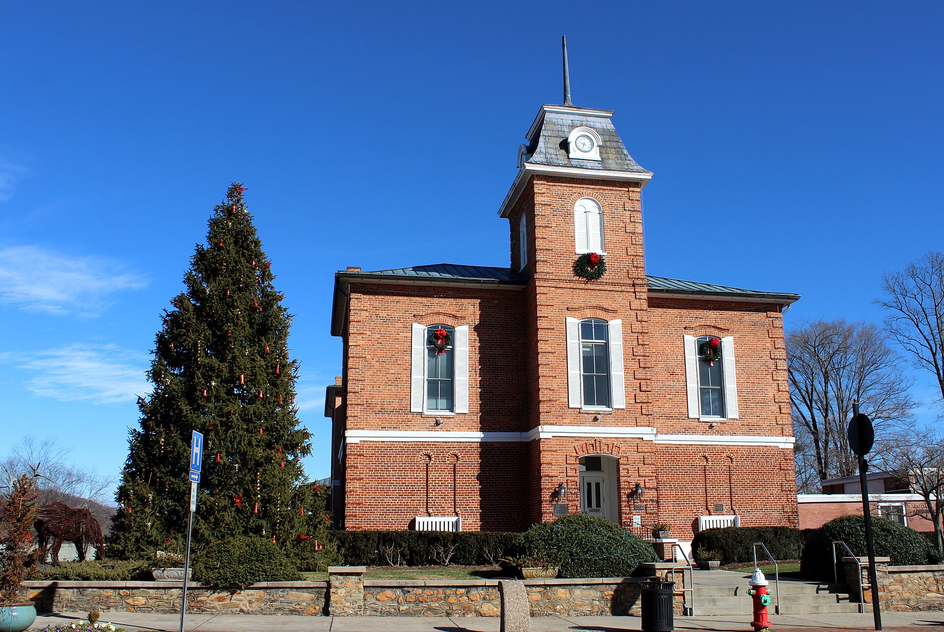 Courthouse — Transylvania County