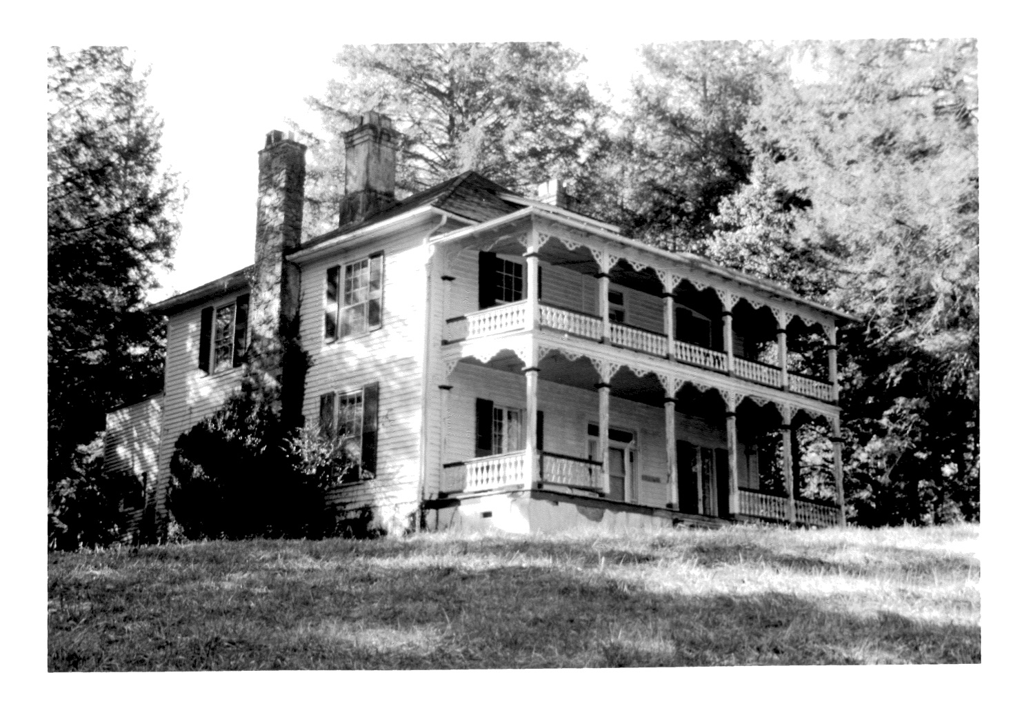 Historic view — Transylvania County