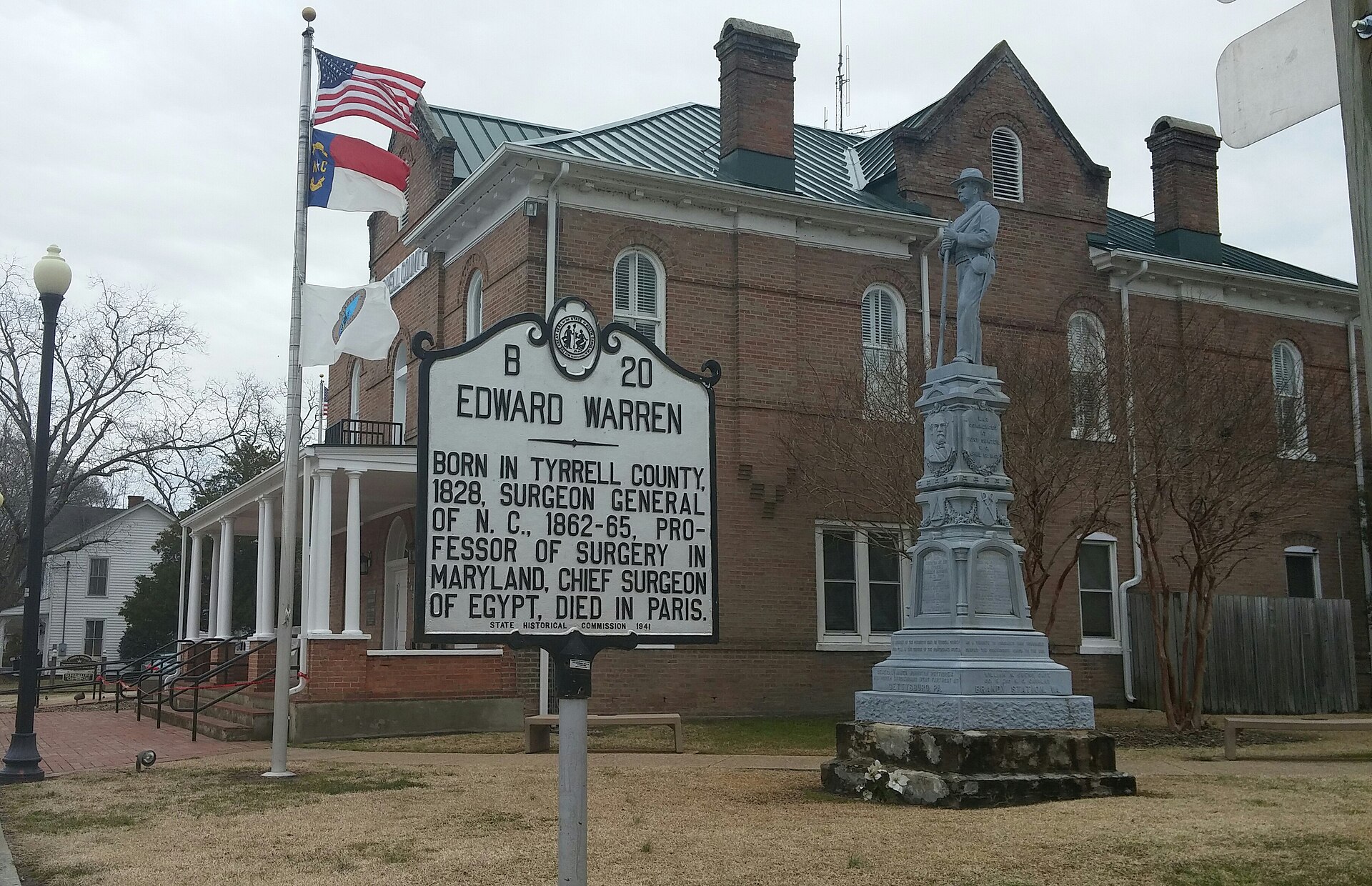 Courthouse — Tyrrell County