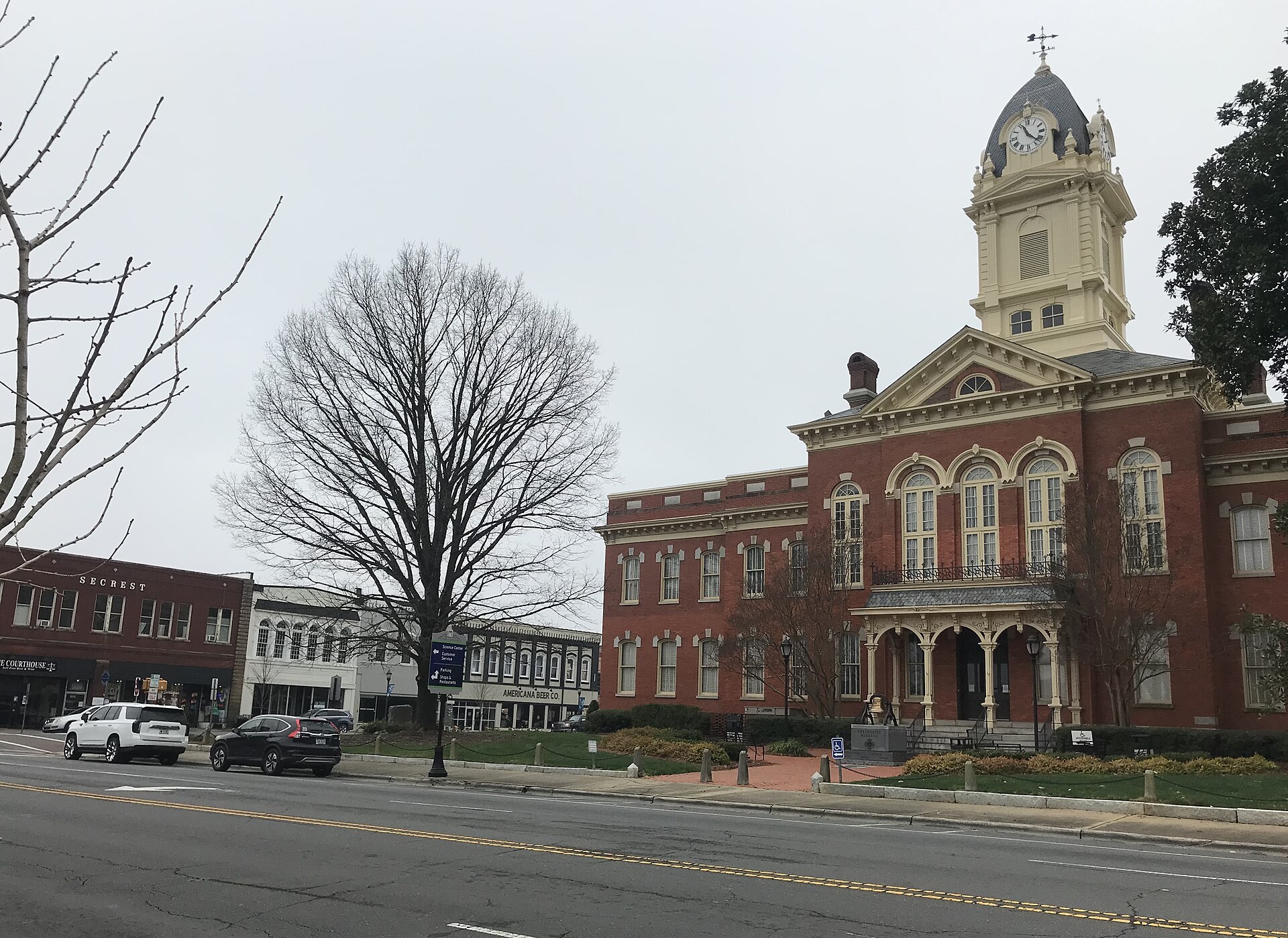 Courthouse — Union County