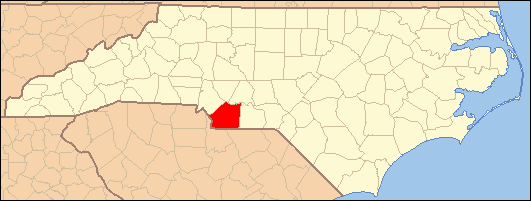 Map — Union County