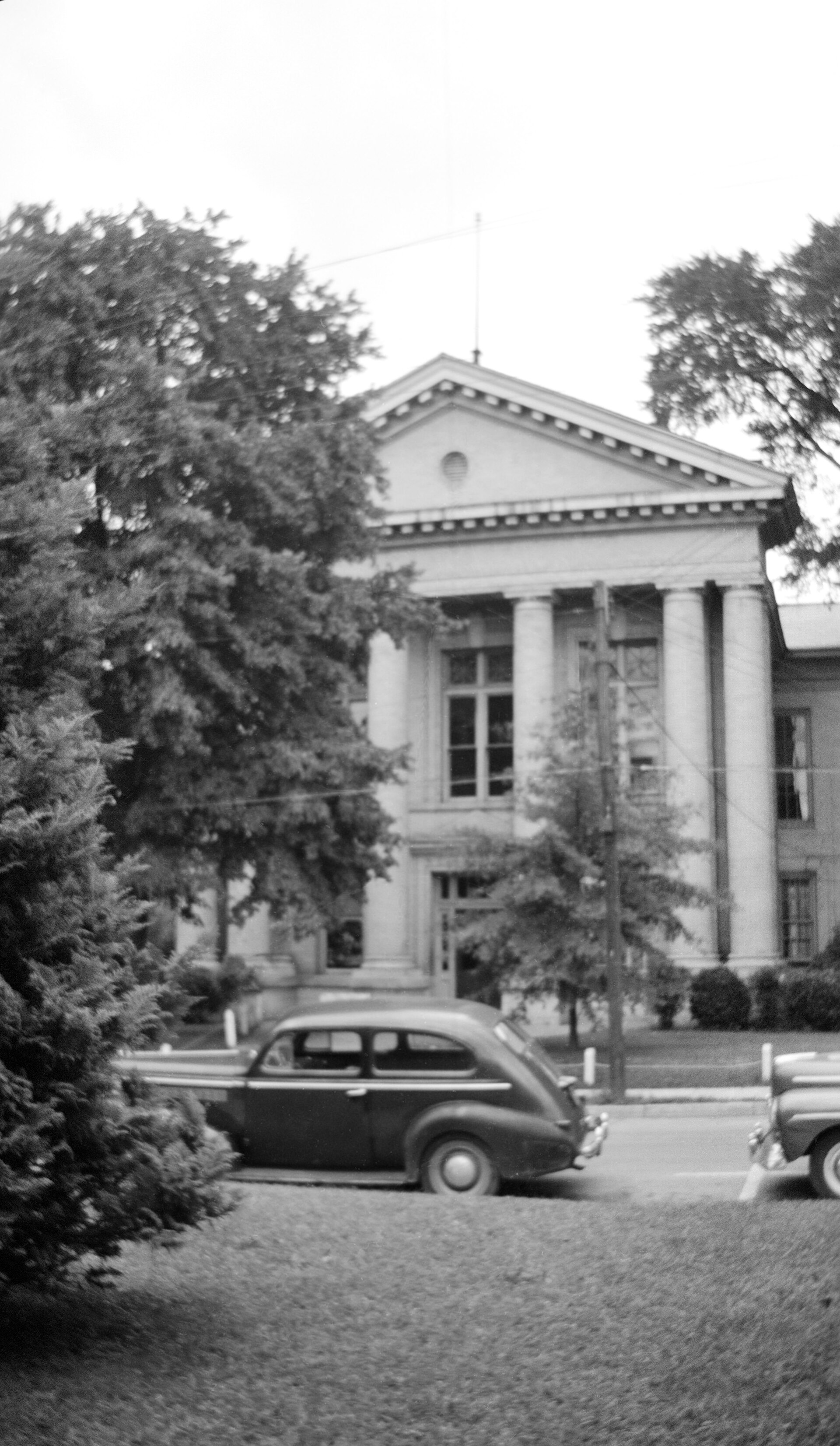 Courthouse — Vance County