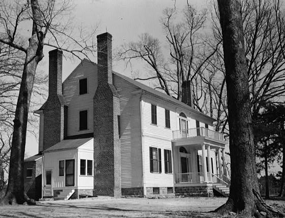 Historic view — Vance County