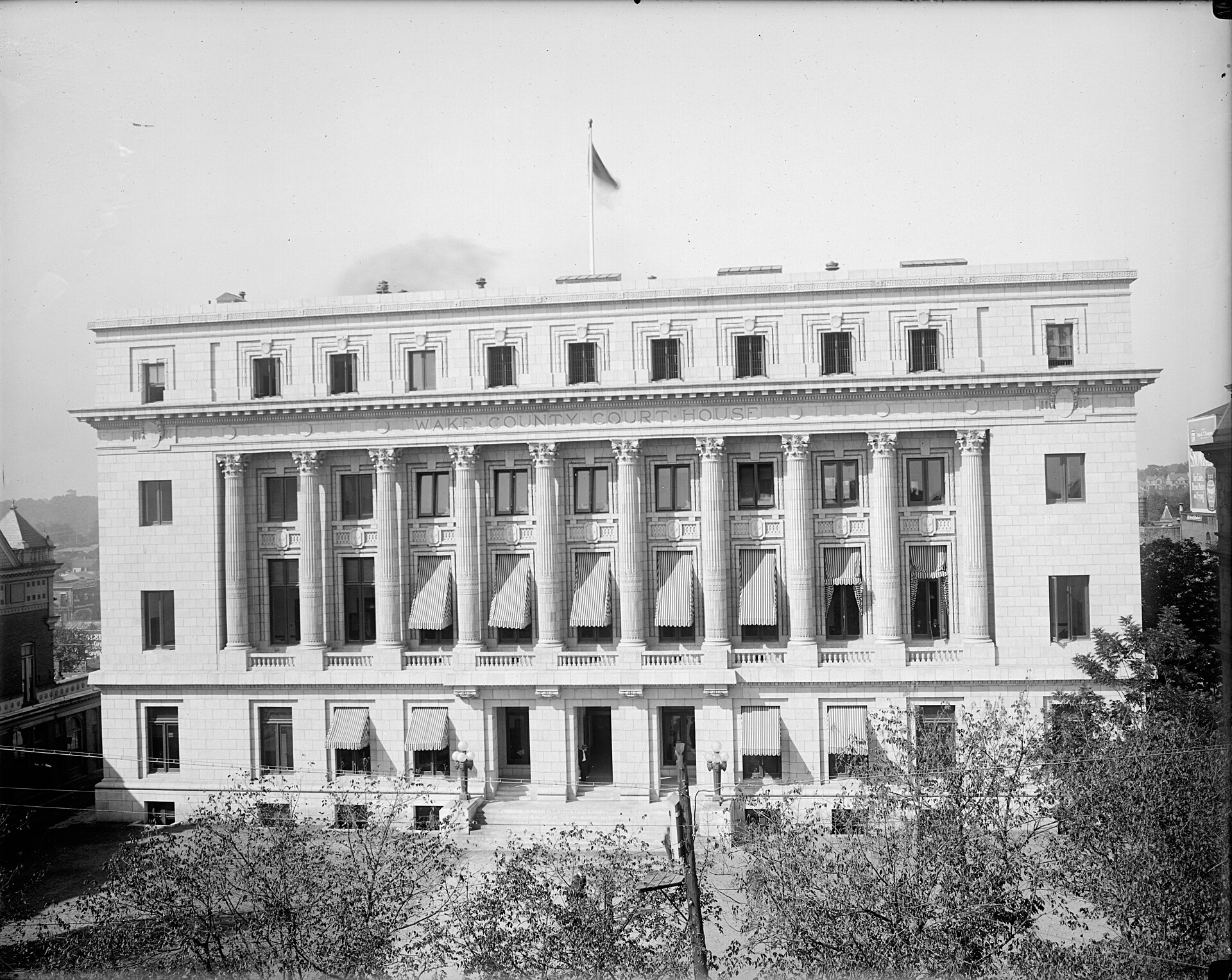 Courthouse — Wake County