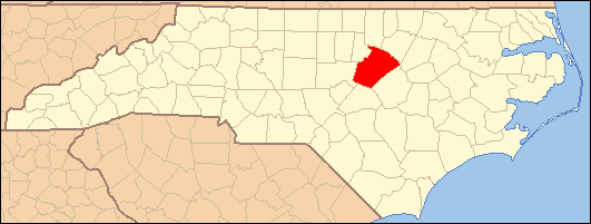 Map — Wake County