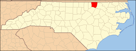 Map — Warren County