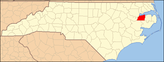 Map — Washington County