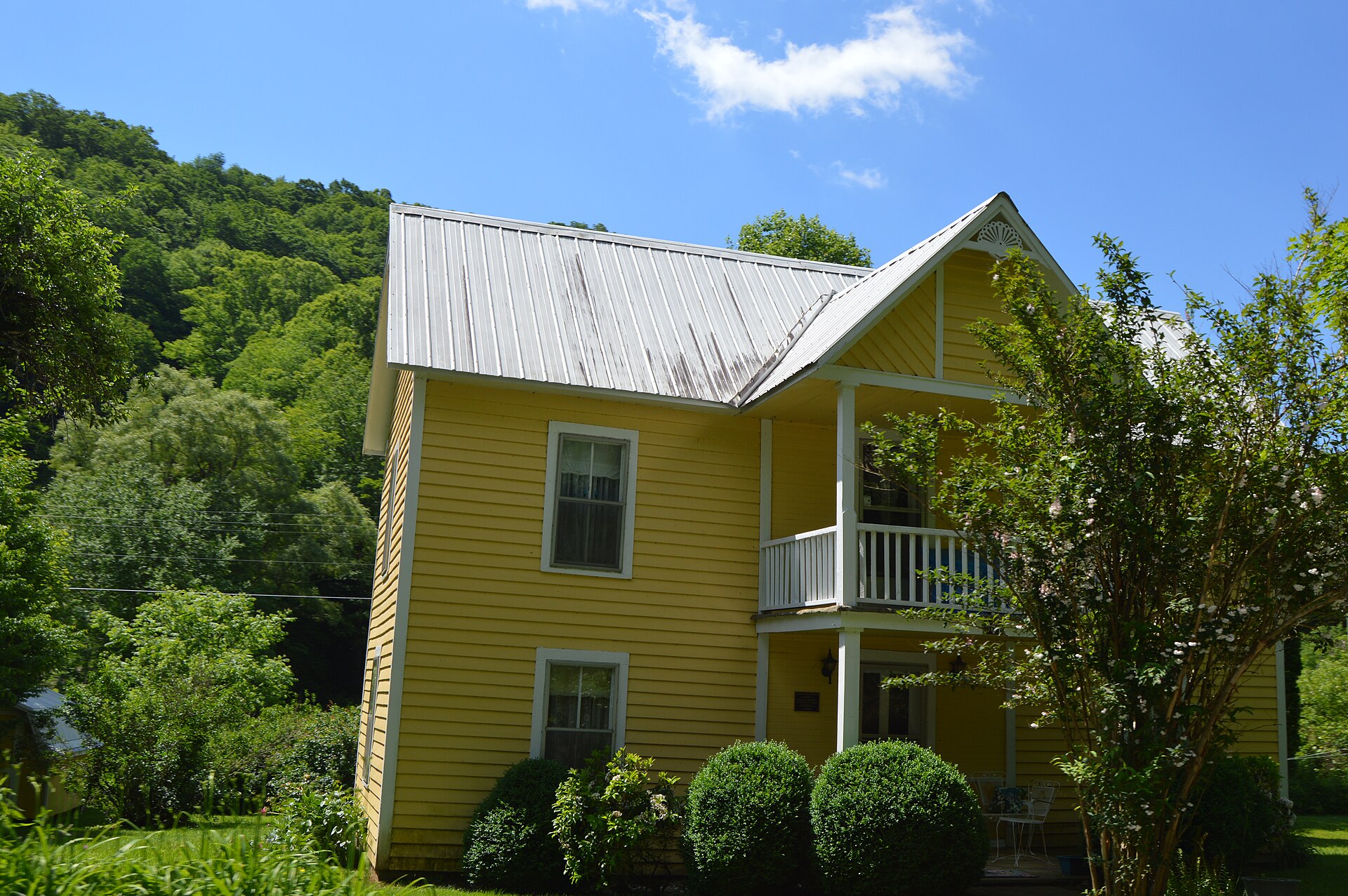 Historic view — Watauga County