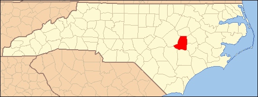 Map — Wayne County