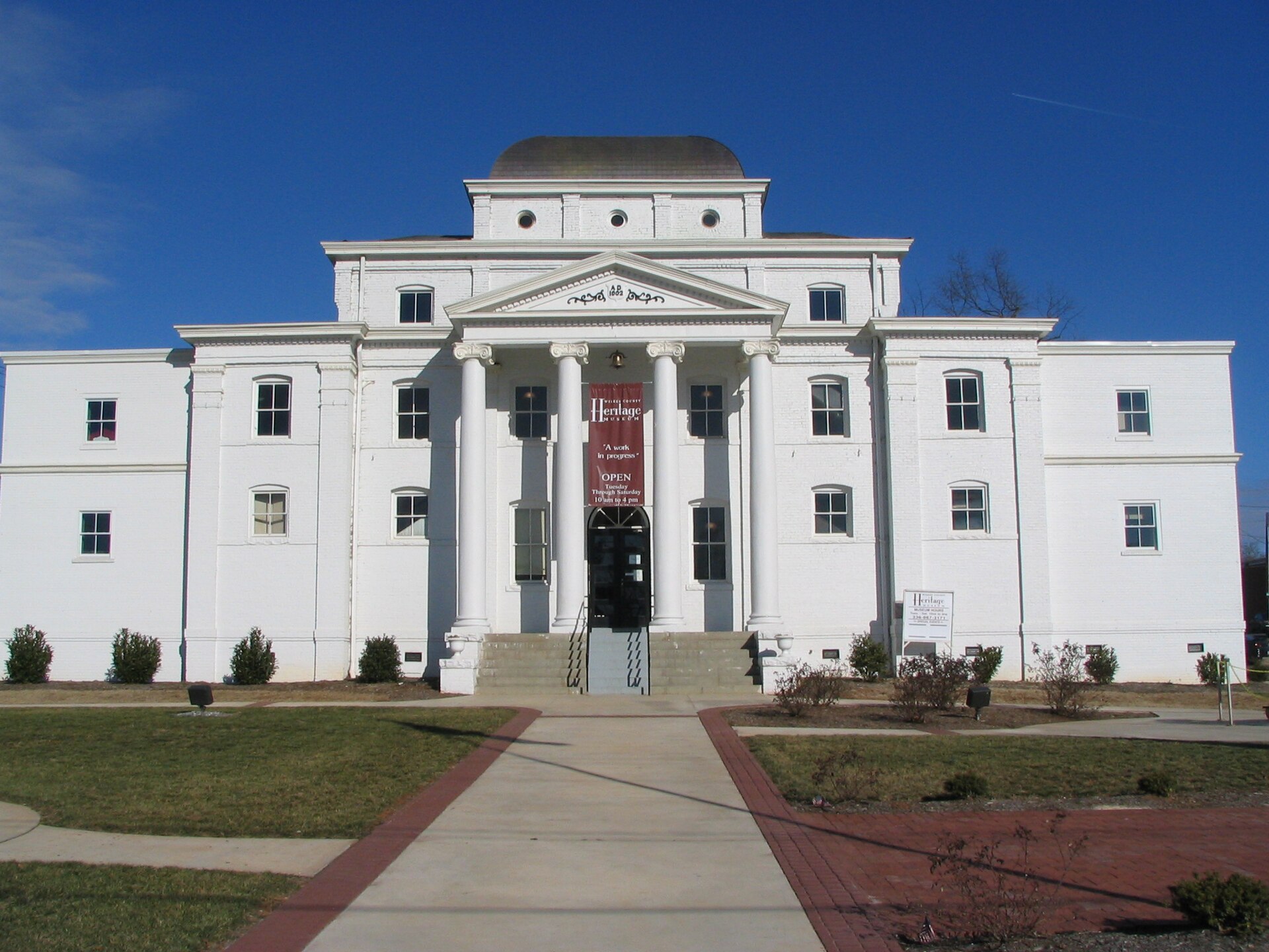 Courthouse — Wilkes County