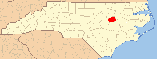 Map — Wilson County