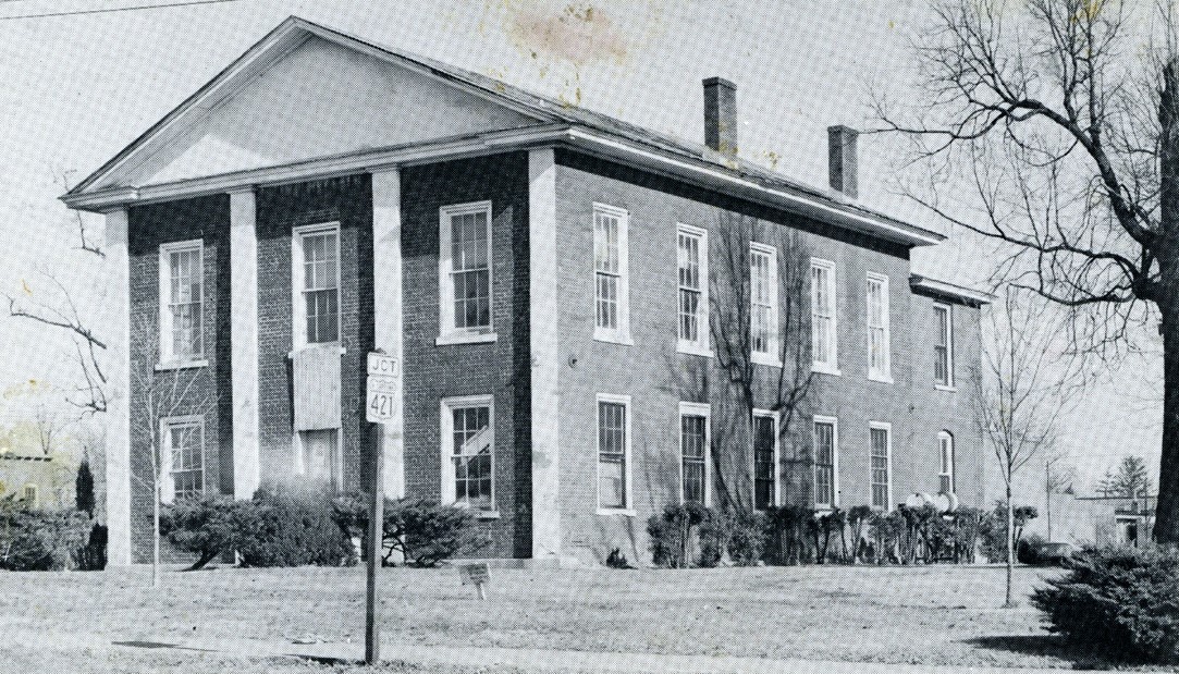 Courthouse — Yadkin County