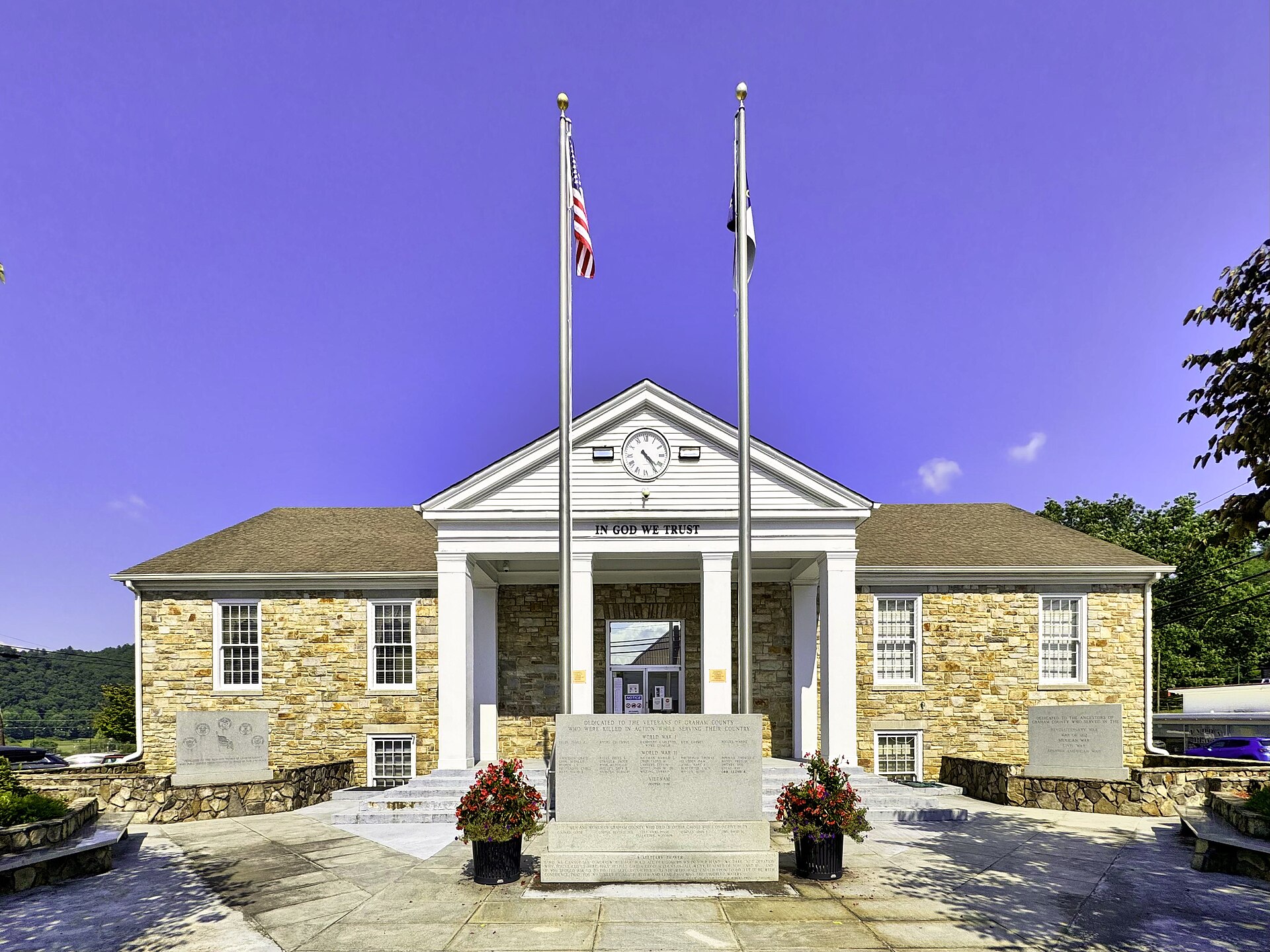 Historic view — Graham, Alamance County