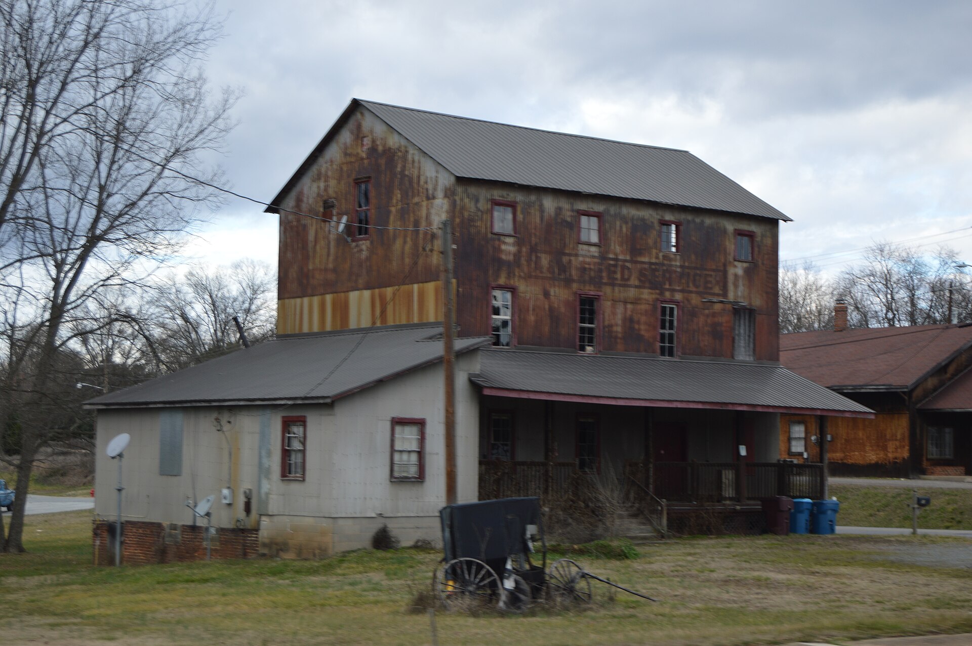 Historic view — Taylorsville, Alexander County