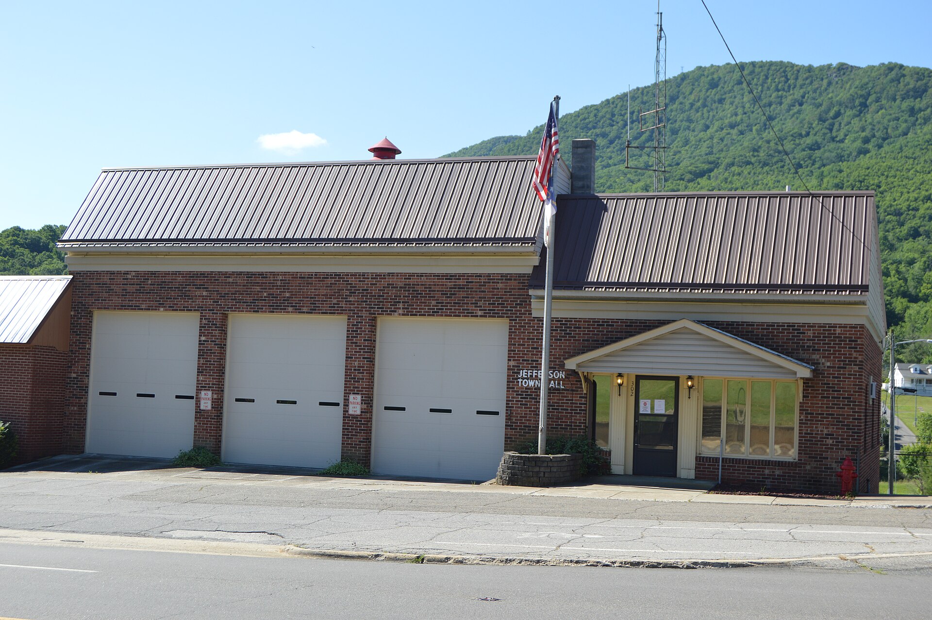 Historic view — Jefferson, Ashe County