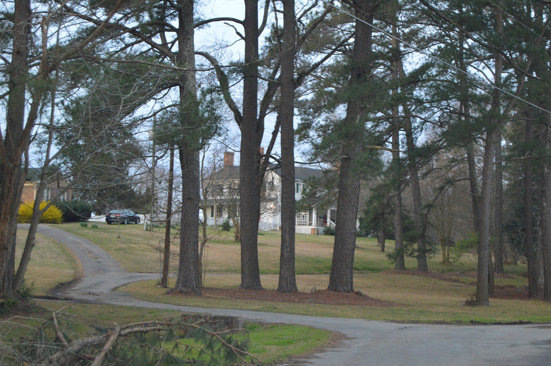 Historic view — Windsor, Bertie County