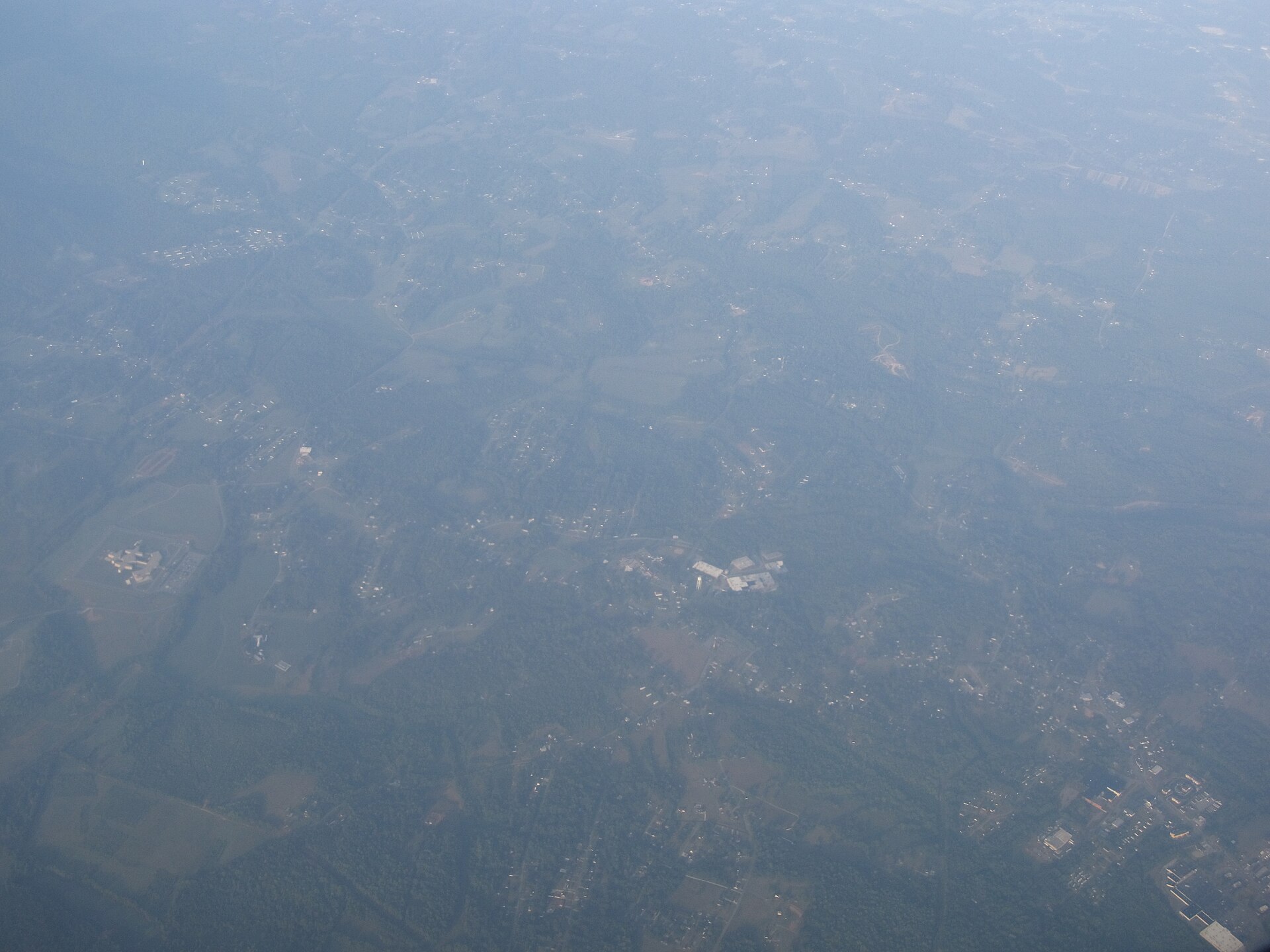 Historic view — Morganton, Burke County