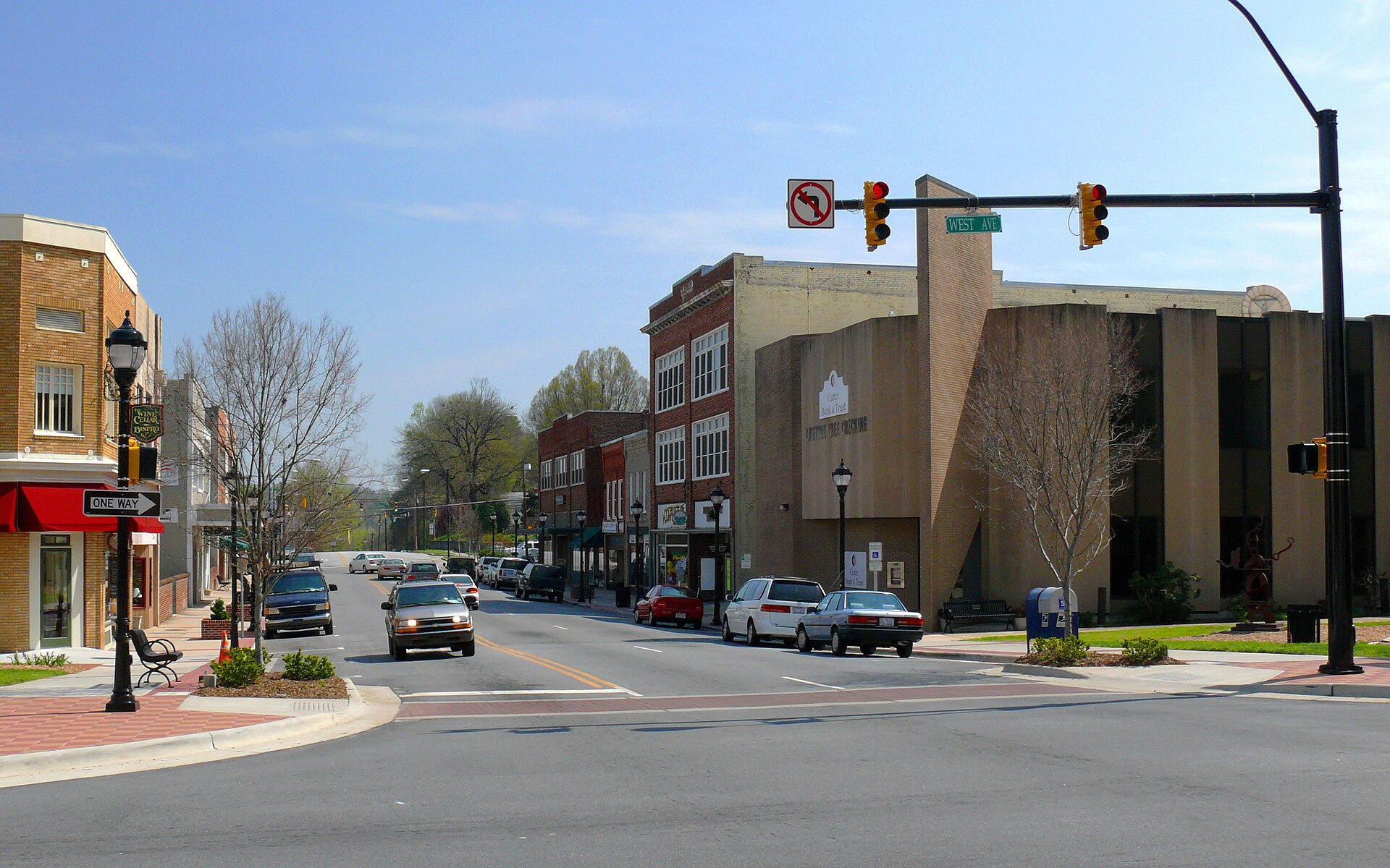 Historic view — Lenoir, Caldwell County