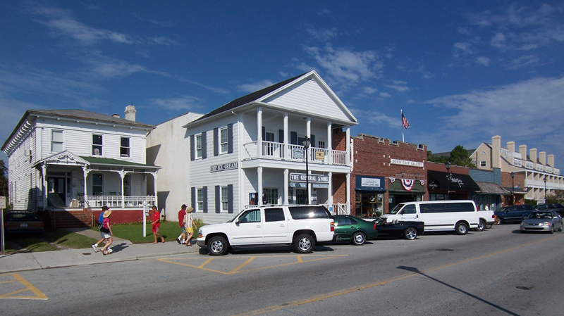 Historic view — Beaufort, Carteret County
