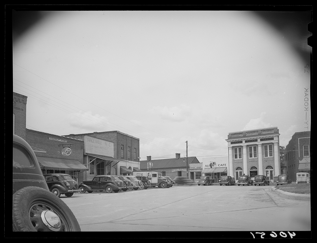 Historic view — Yanceyville, Caswell County