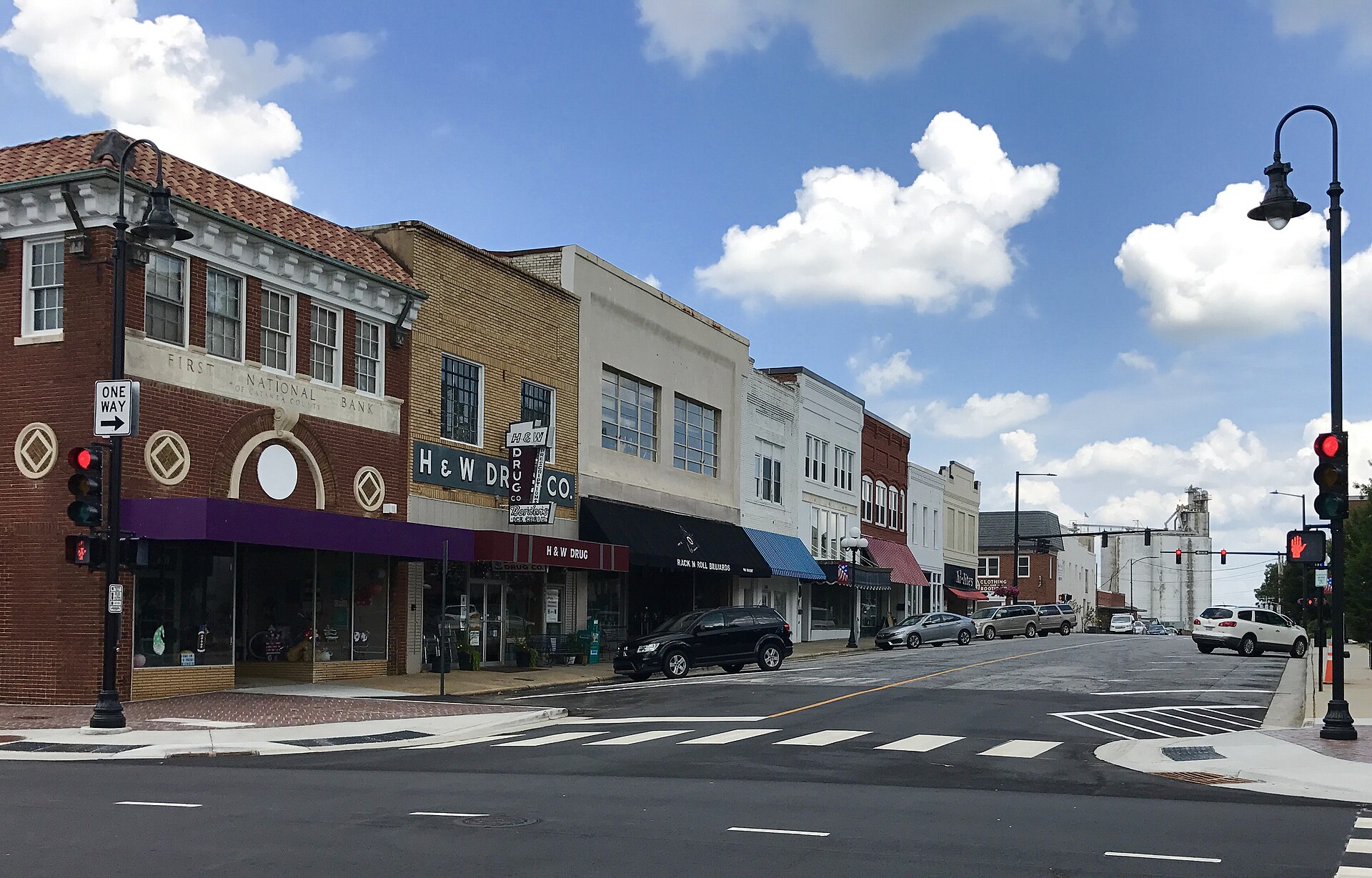 Historic view — Newton, Catawba County