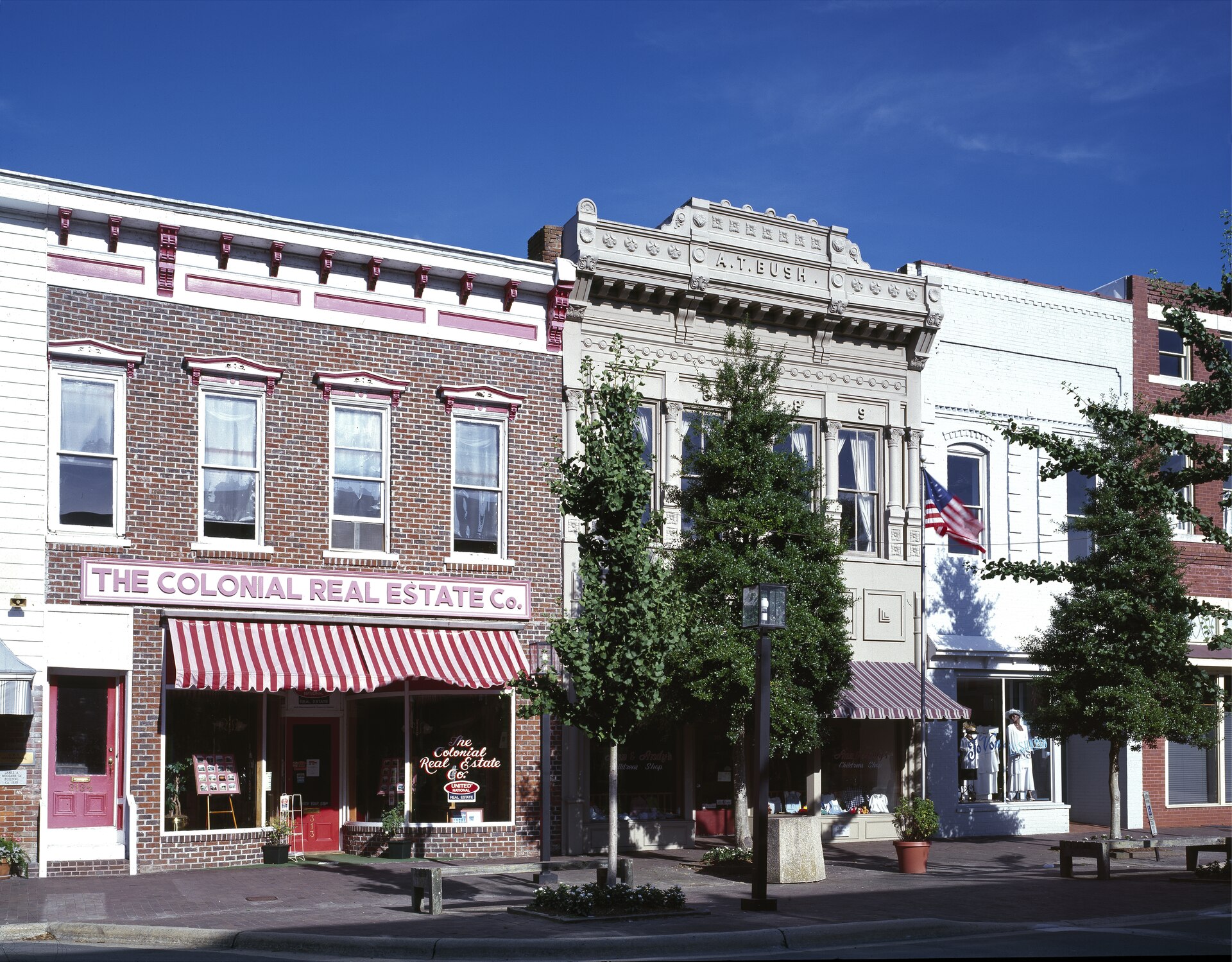 Historic view — Edenton, Chowan County