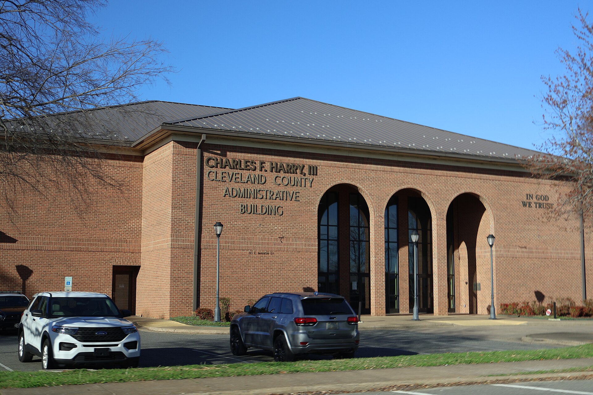 Historic view — Shelby, Cleveland County
