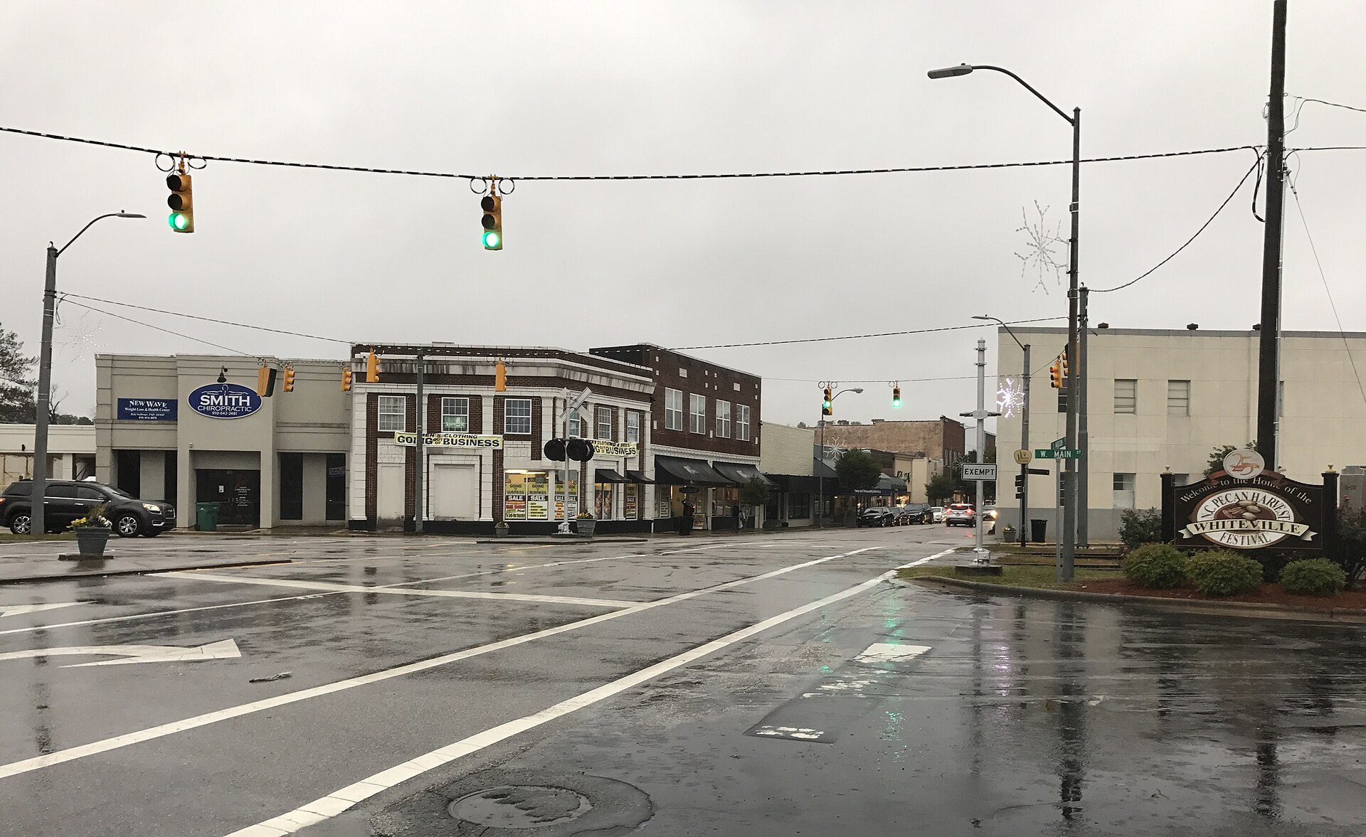 Historic view — Whiteville, Columbus County