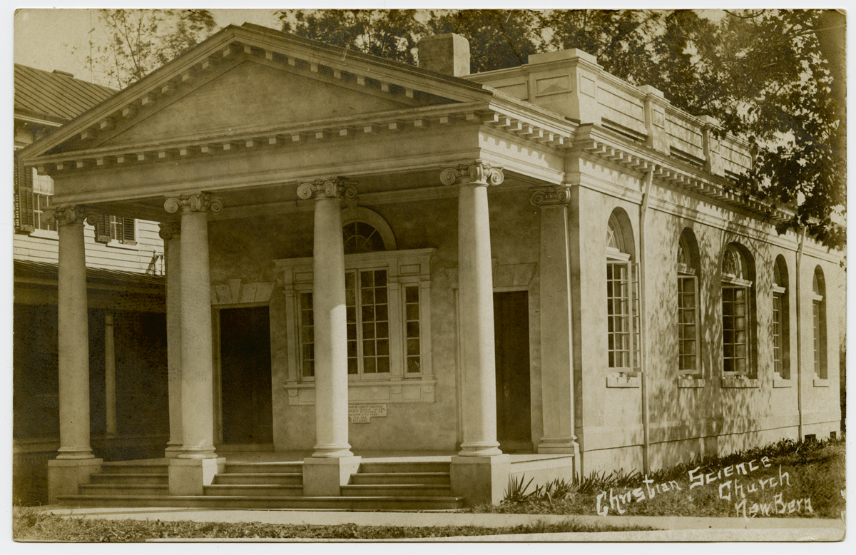 Historic view — New Bern, Craven County
