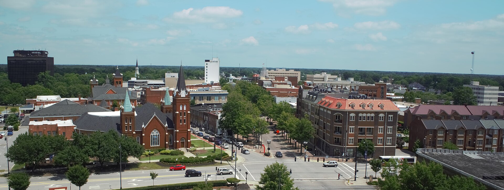Historic view — Fayetteville, Cumberland County