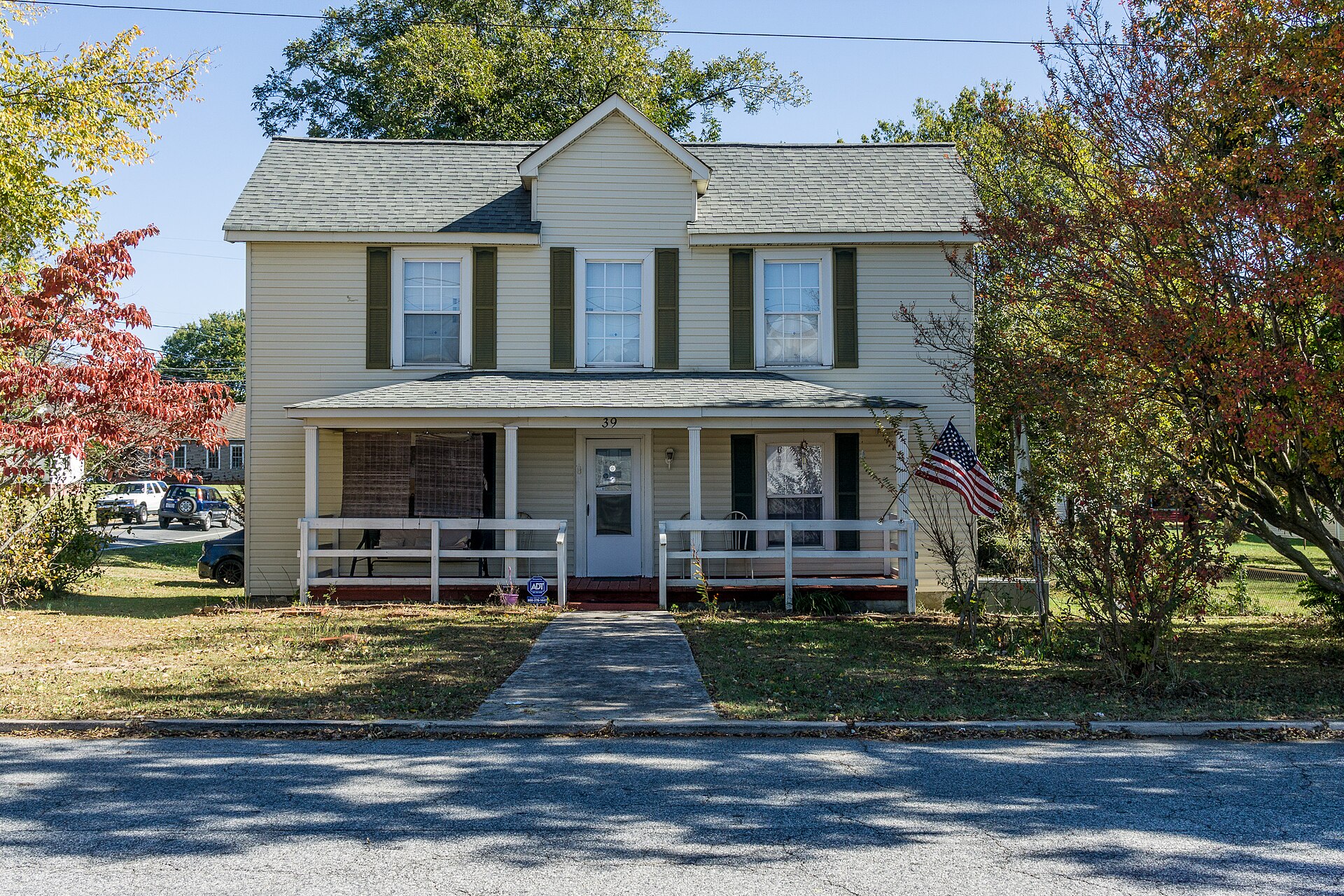 Historic view — Lexington, Davidson County