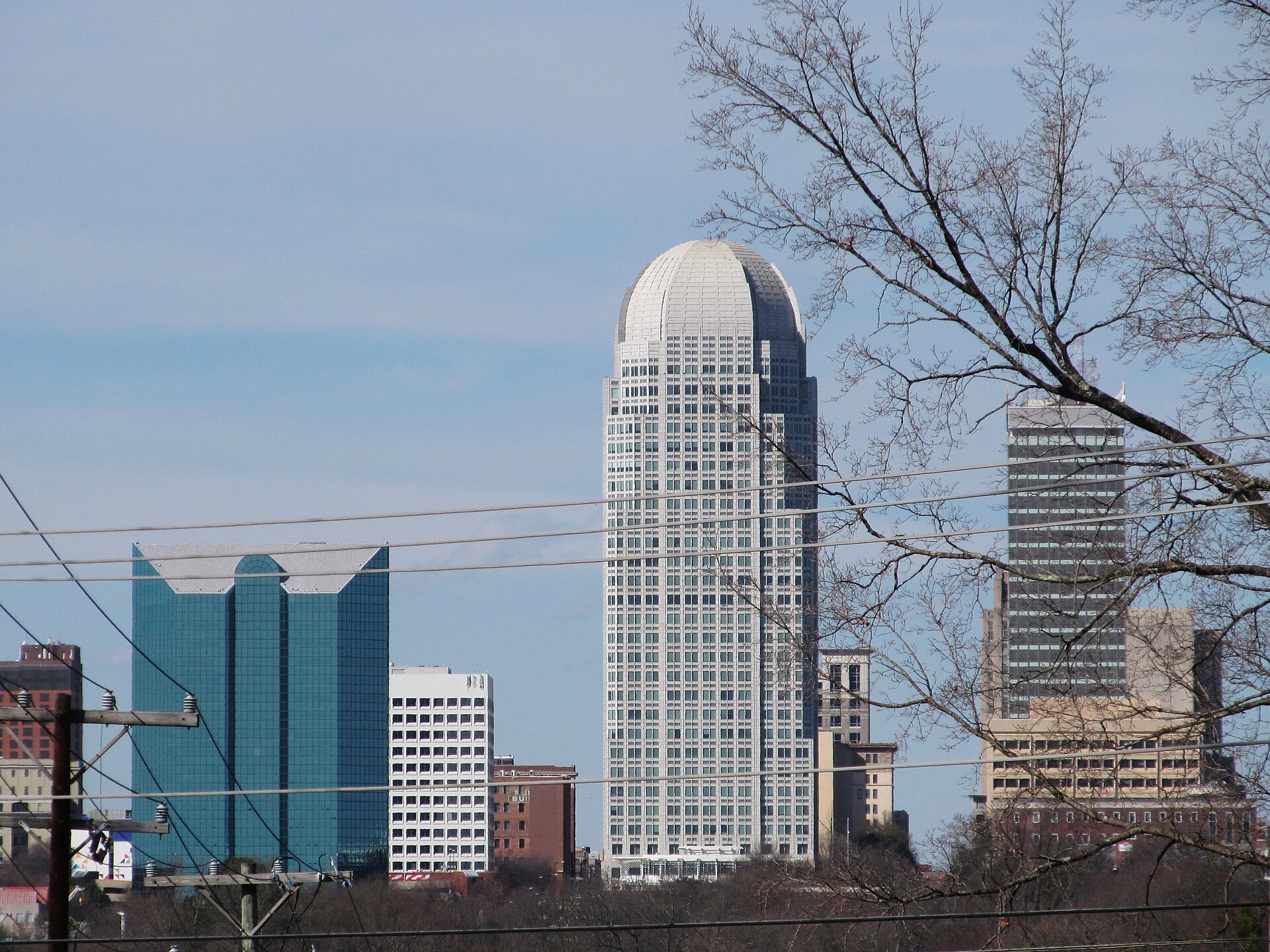 Historic view — Winston-Salem, Forsyth County