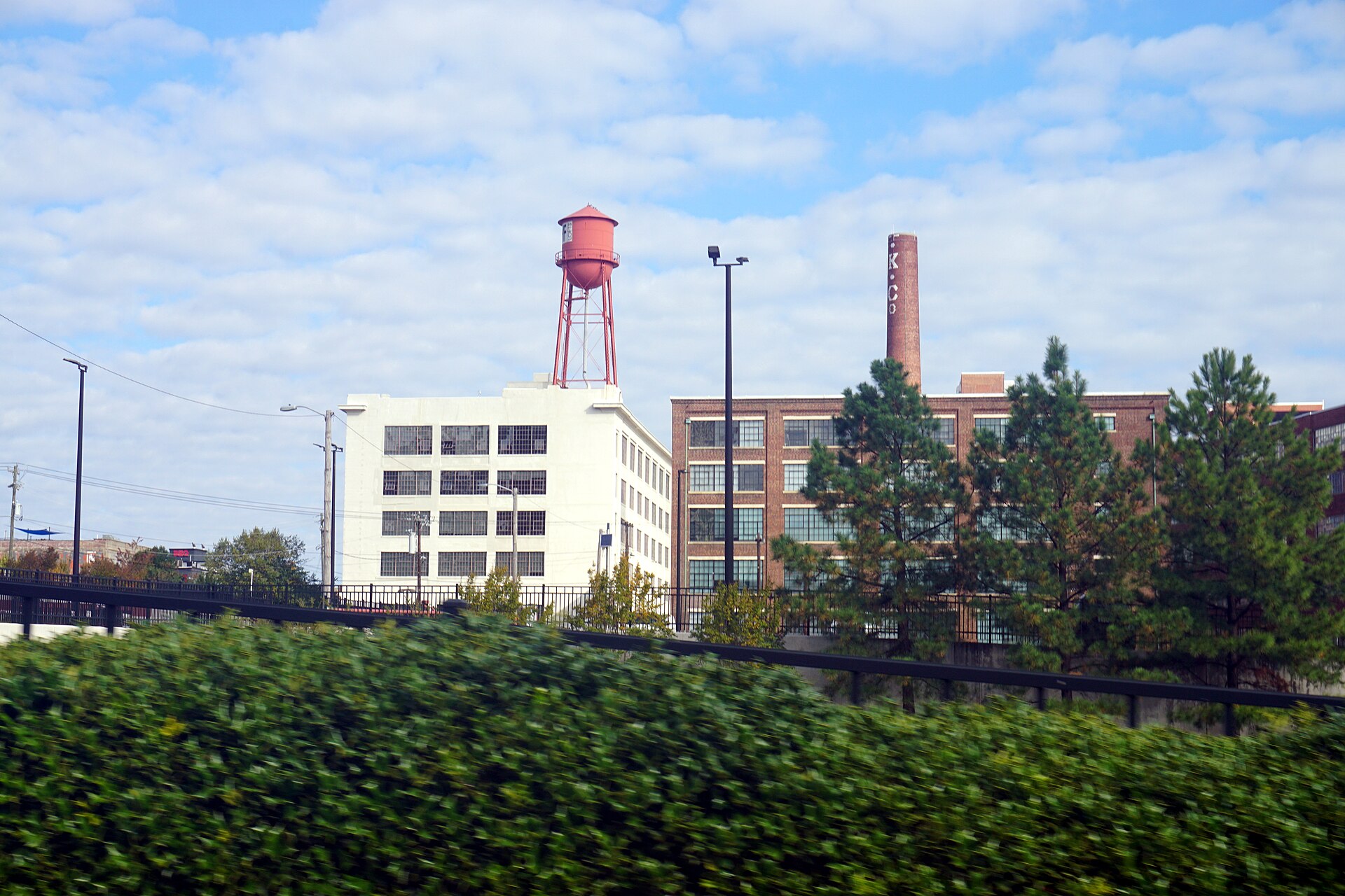 Historic view — Winston Salem, Forsyth County