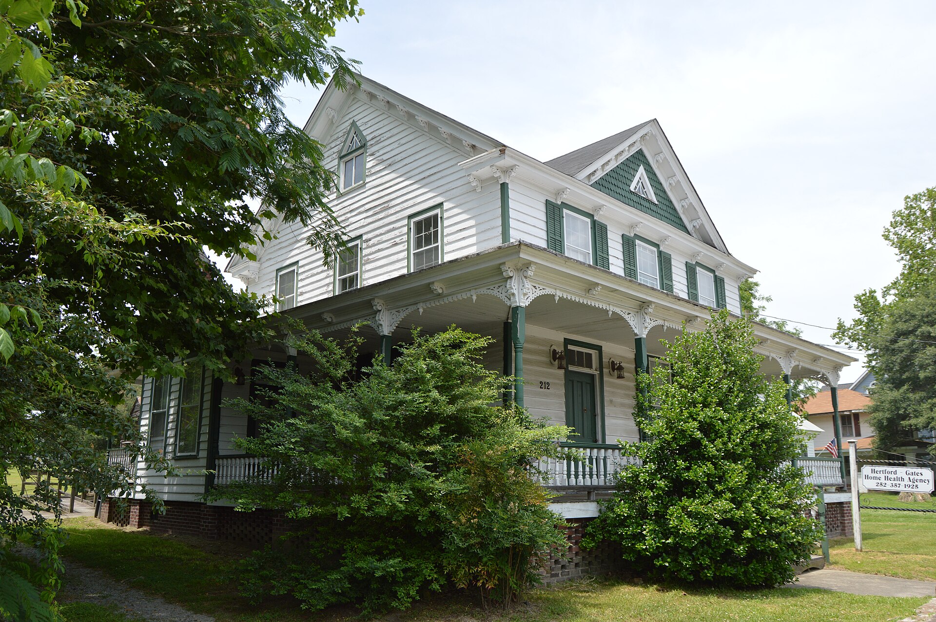 Historic view — Gatesville, Gates County