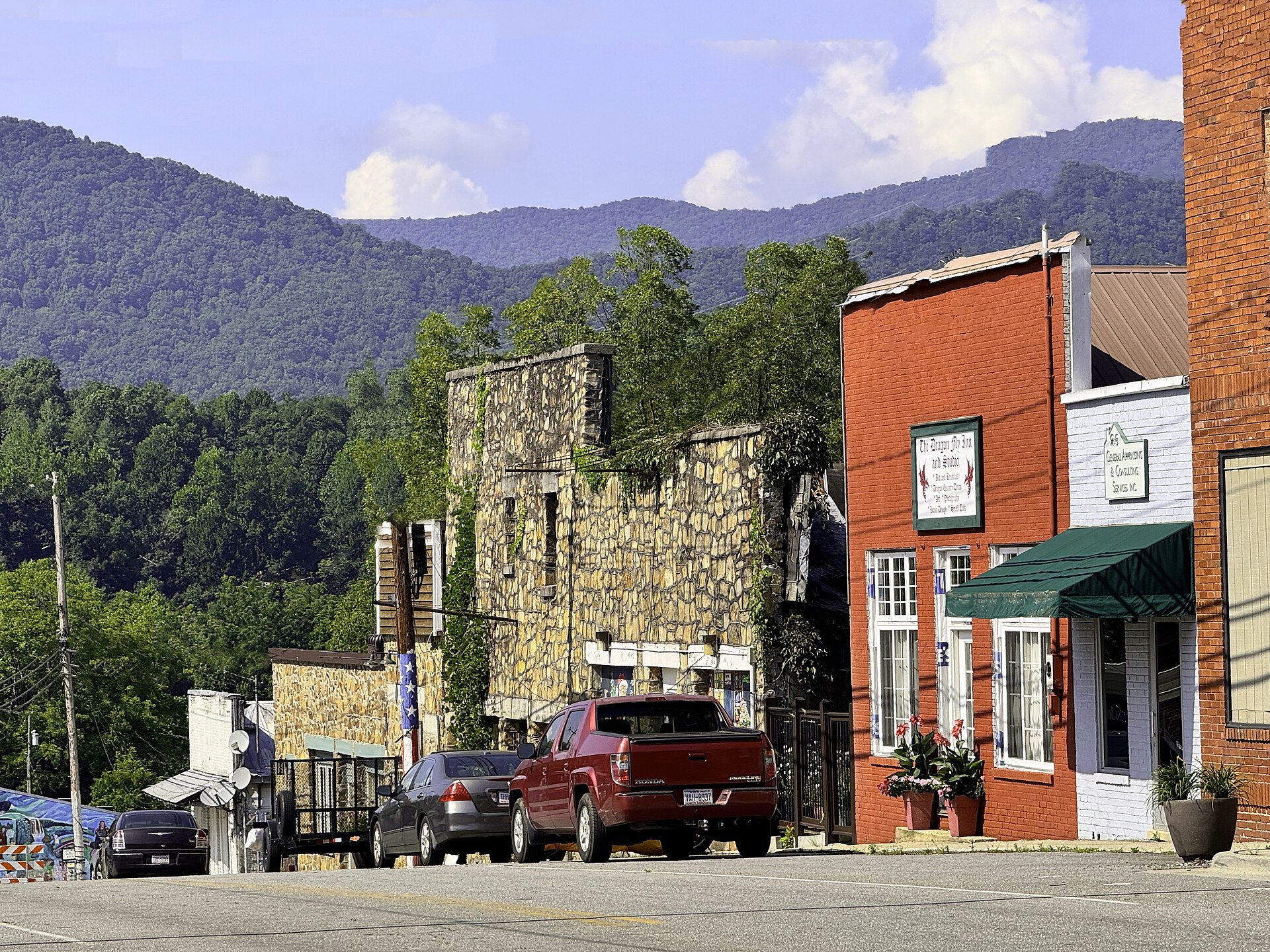 Historic view — Robbinsville, Graham County