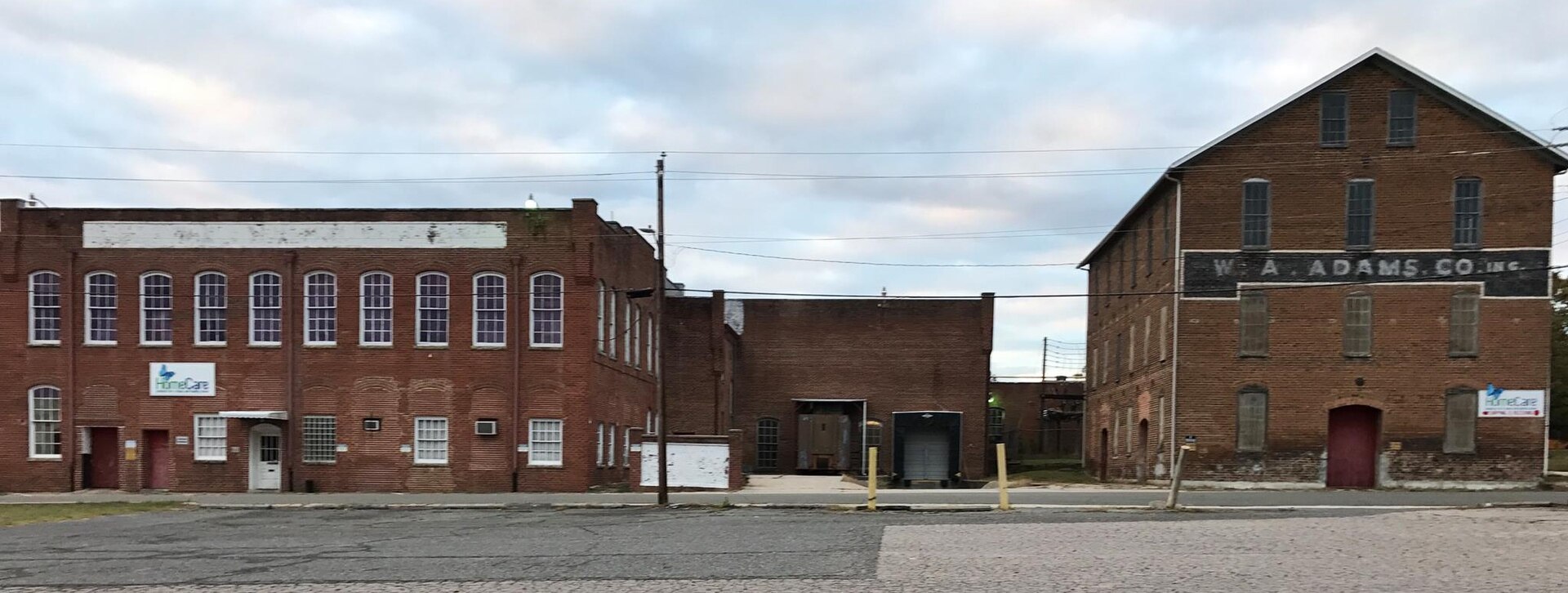 Historic view — Oxford, Granville County